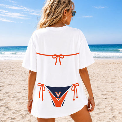 [FAN FAVORITE] NEW CUSTOMIZED NCAA CFH08 VIC VIRGINIA CAVALIERS T-SHIRT, HOODIE, ZIP HOODIE