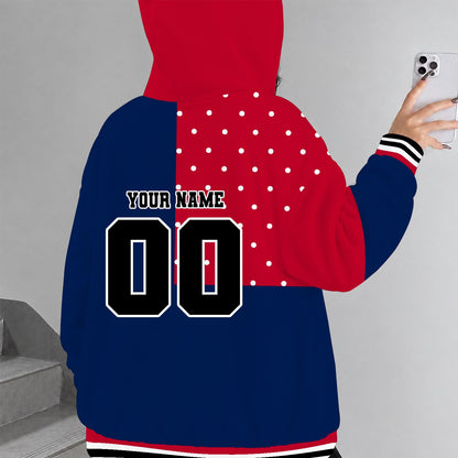 [FAN FAVORITE] NEW CUSTOMIZED NCAA MAM09 ARW ARIZONA WILDCATS STRAPPY ZIP HOODIE