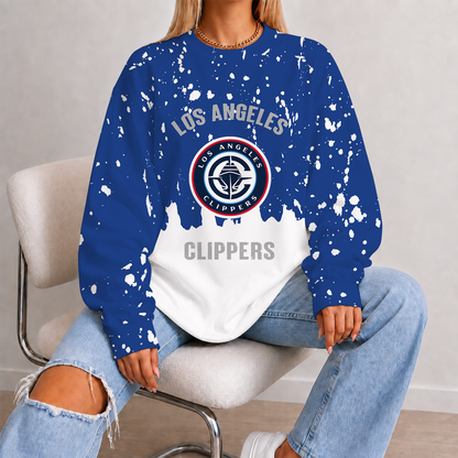 [HOT DEAL] NEW CUSTOMIZED NBA10 LCL LOS ANGELES CLIPPERS UNISEX SWEATSHIRT