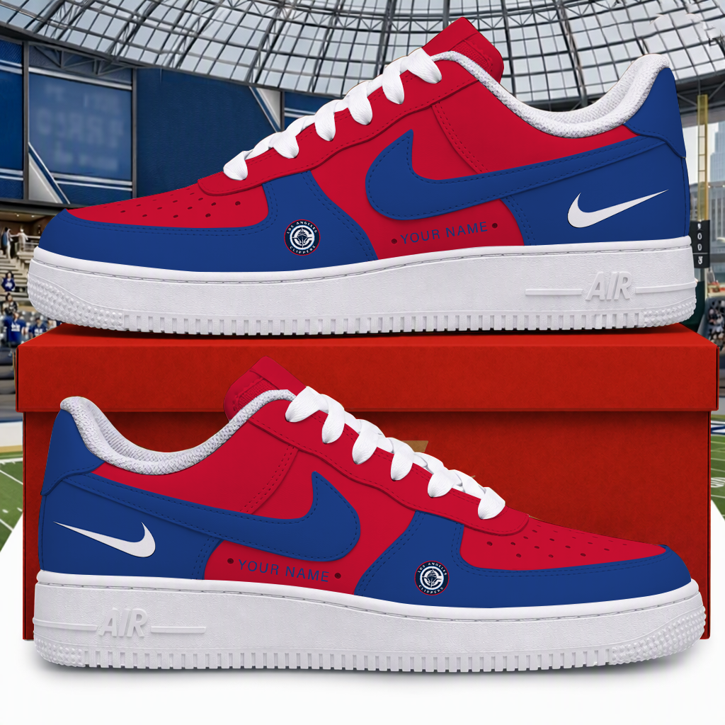 [HOT DEAL] NEW CUSTOMIZED NBA10 LCL LOS ANGELES CLIPPERS AF1 SHOES