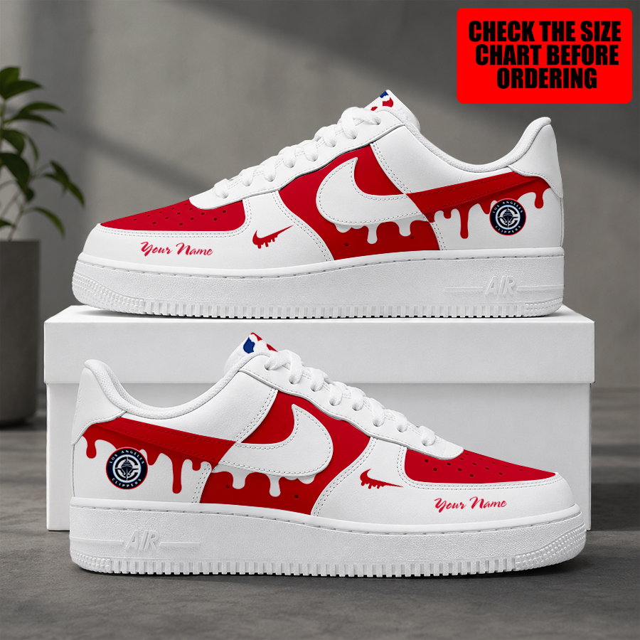 [HOT DEAL] NEW CUSTOMIZED NBA10 LCL LOS ANGELES CLIPPERS AF1 SHOES