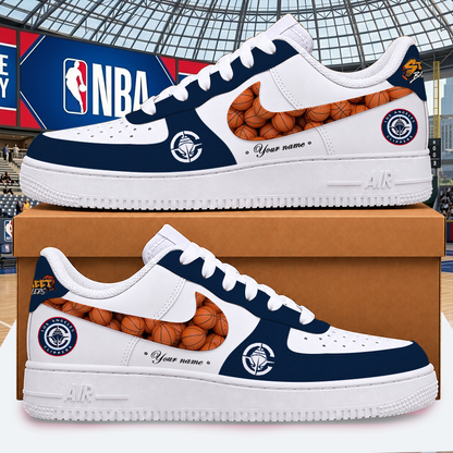 [HOT DEAL] NEW CUSTOMIZED NBA10 LCL LOS ANGELES CLIPPERS AF1 SHOES