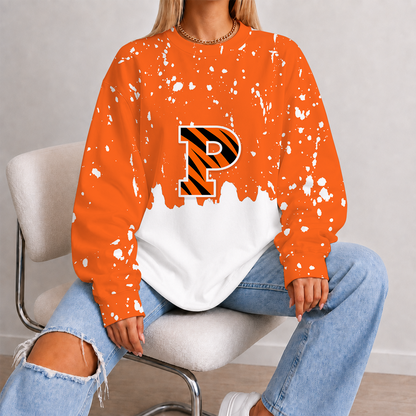 [FAN FAVORITE] NEW CUSTOMIZED NCAA CFH11 PRT PRINCETON TIGERS UNISEX SWEATSHIRT