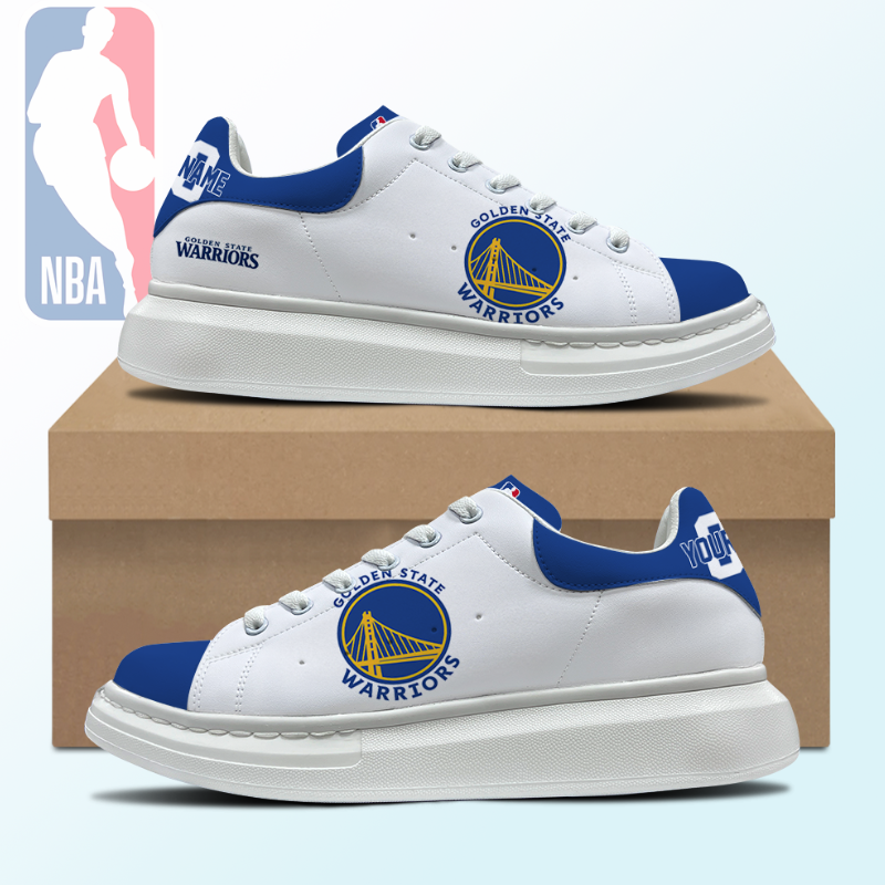 [HOT DEAL] NEW CUSTOMIZED NBA12 GSW GOLDEN STATE WARRIORS MCQUEEN SHOES