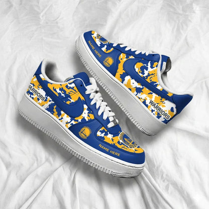 [HOT DEAL] NEW CUSTOMIZED NBA12 GSW GOLDEN STATE WARRIORS AF1 SHOES