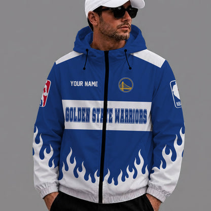 [HOT DEAL] NEW CUSTOMIZED NBA22 PTB PORTLAND TRAIL BLAZERS WINDBREAKER JACKET