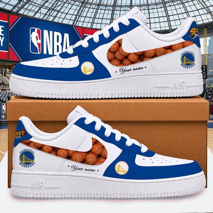 [HOT DEAL] NEW CUSTOMIZED NBA12 GSW GOLDEN STATE WARRIORS AF1 SHOES
