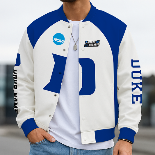 LIMITED DROP - NEW CUSTOMIZED | NCAA MAM12 DLD DL DEVILS BASEBALL JACKET, SATIN VARSITY JACKET