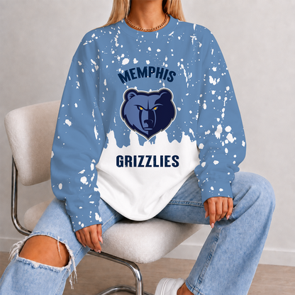 [HOT DEAL] NEW CUSTOMIZED NBA13 MGR MEMPHIS GRIZZLIES UNISEX SWEATSHIRT