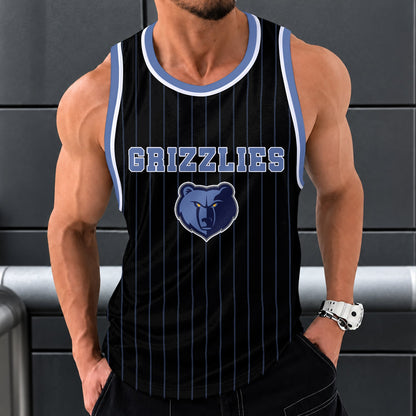 [HOT DEAL] NEW CUSTOMIZED NBA13 MGR MEMPHIS GRIZZLIES UNISEX TANK TOP