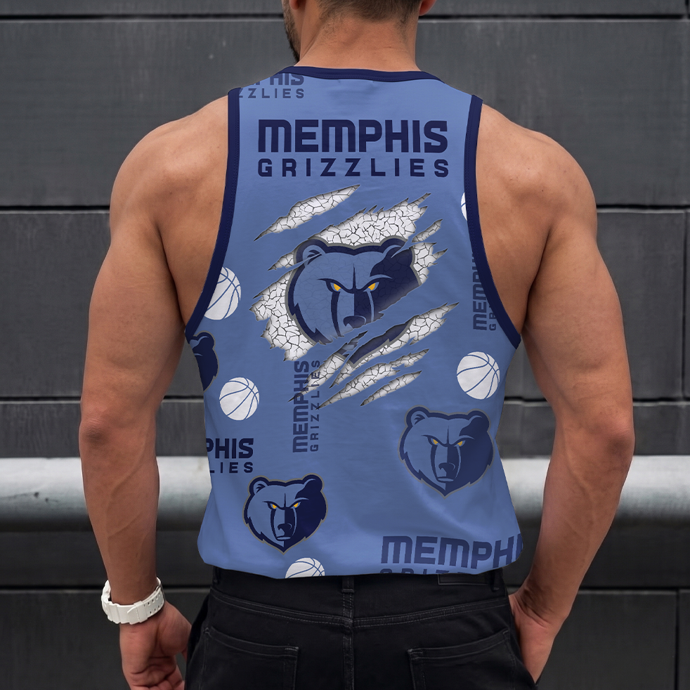 [HOT DEAL] NEW CUSTOMIZED NBA13 MGR MEMPHIS GRIZZLIES UNISEX TANK TOP