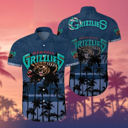 [HOT DEAL] NEW CUSTOMIZED NBA13 MGR MEMPHIS GRIZZLIES UNISEX HAWAIIAN SHIRT