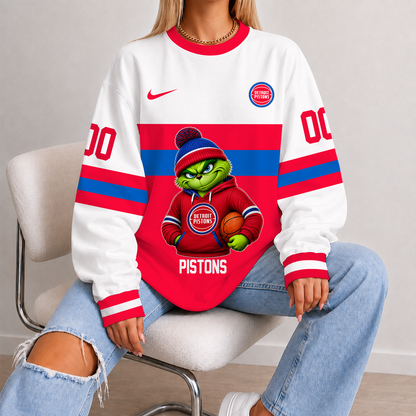 [HOT DEAL] NEW CUSTOMIZED NBA14 DPI DETROIT PISTONS UNISEX SWEATSHIRT