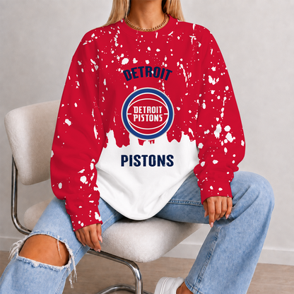 [HOT DEAL] NEW CUSTOMIZED NBA14 DPI DETROIT PISTONS UNISEX SWEATSHIRT