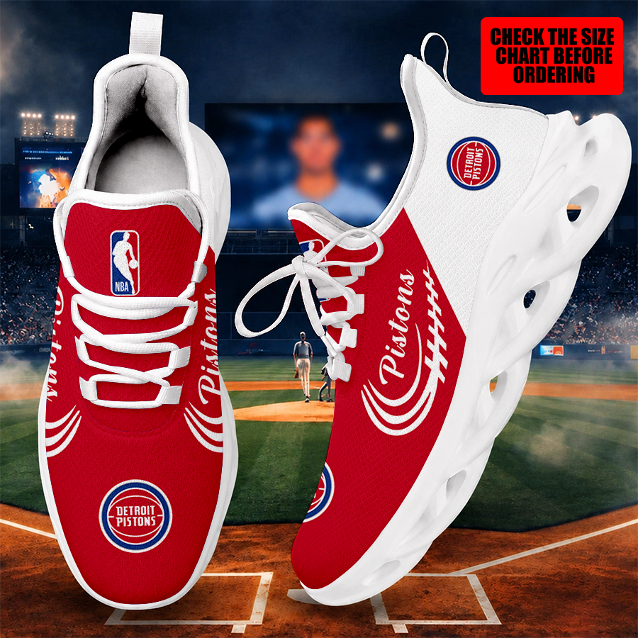 [HOT DEAL] NEW CUSTOMIZED NBA14 DPI DETROIT PISTONS MAX SOUL SHOES