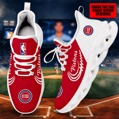 [HOT DEAL] NEW CUSTOMIZED NBA14 DPI DETROIT PISTONS MAX SOUL SHOES