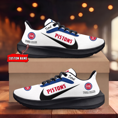 [HOT DEAL] NEW CUSTOMIZED NBA14 DPI DETROIT PISTONS ROAD RUNNING SHOES