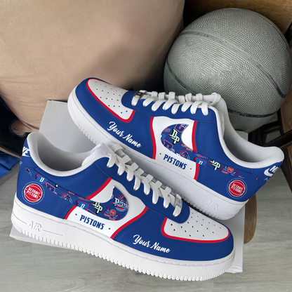 [HOT DEAL] NEW CUSTOMIZED NBA14 DPI DETROIT PISTONS AF1 SHOES