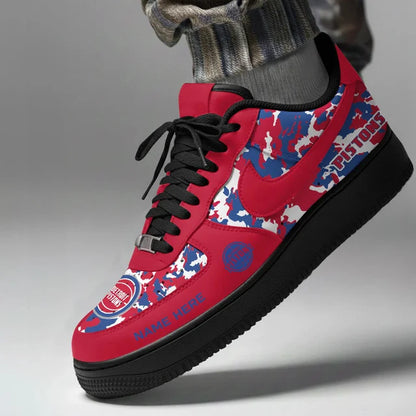 [HOT DEAL] NEW CUSTOMIZED NBA14 DPI DETROIT PISTONS AF1 SHOES