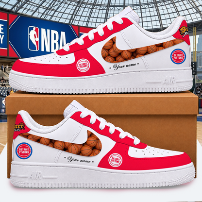 [HOT DEAL] NEW CUSTOMIZED NBA14 DPI DETROIT PISTONS AF1 SHOES