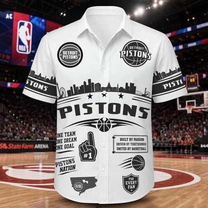 [HOT DEAL] NEW CUSTOMIZED NBA14 DPI DETROIT PISTONS UNISEX HAWAIIAN SHIRT