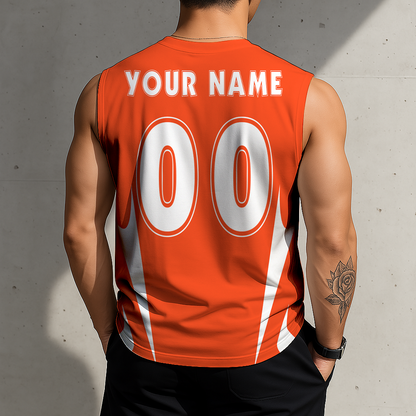 LIMITED DROP - NEW CUSTOMIZED | NCAA MAM14 FLG FL GATORS MEN'S GYM SHIRT