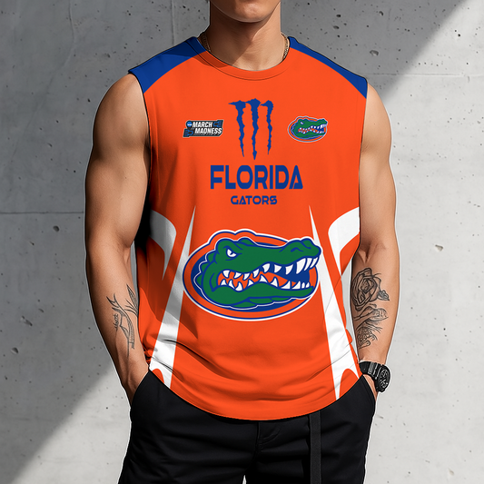 LIMITED DROP - NEW CUSTOMIZED | NCAA MAM14 FLG FL GATORS MEN'S GYM SHIRT