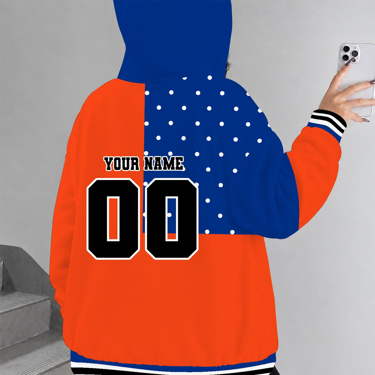 [FAN FAVORITE] NEW CUSTOMIZED NCAA MAM14 FLG FLORIDA GATORS STRAPPY ZIP HOODIE