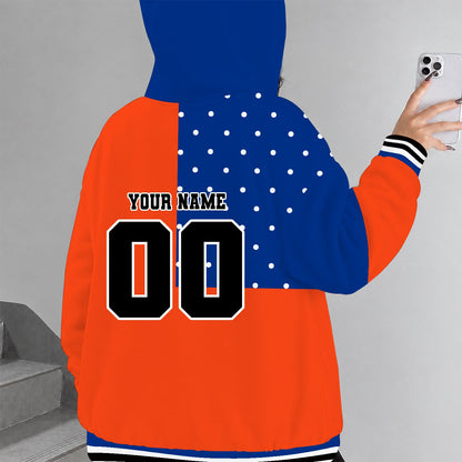 [FAN FAVORITE] NEW CUSTOMIZED NCAA MAM14 FLG FLORIDA GATORS STRAPPY ZIP HOODIE