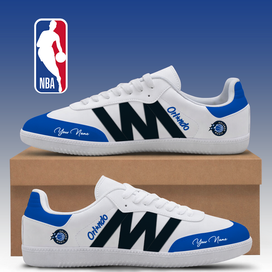 [HOT DEAL] NEW CUSTOMIZED NBA15 OMA ORLANDO MAGIC CLASSIC SNEAKERS