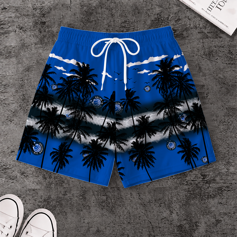 [HOT DEAL] NEW CUSTOMIZED NBA15 OMA ORLANDO MAGIC SHORT PANTS