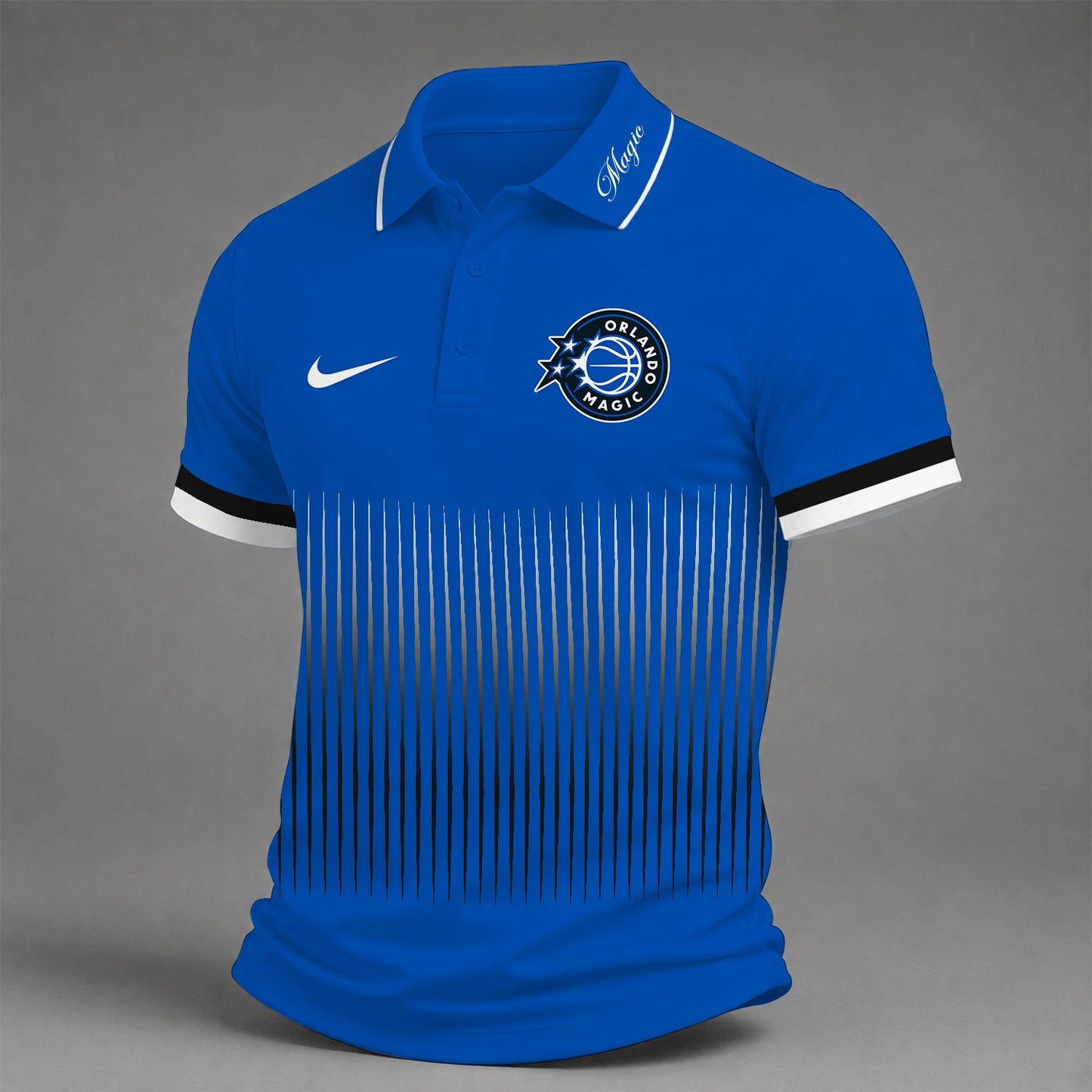 [HOT DEAL] NEW CUSTOMIZED NBA15 OMA ORLANDO MAGIC POLO SHIRT