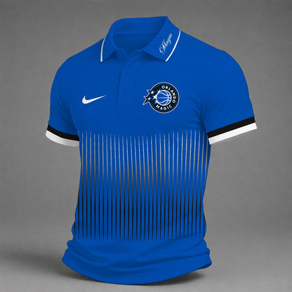 [HOT DEAL] NEW CUSTOMIZED NBA15 OMA ORLANDO MAGIC POLO SHIRT