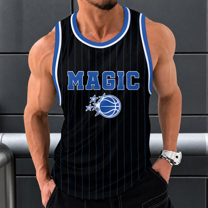 [HOT DEAL] NEW CUSTOMIZED NBA15 OMA ORLANDO MAGIC UNISEX TANK TOP