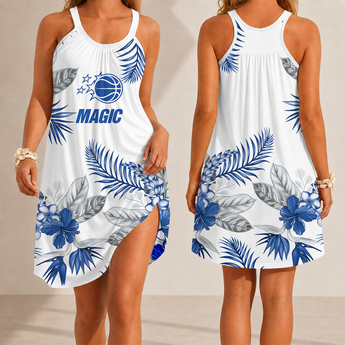[HOT DEAL] NEW CUSTOMIZED NBA15 OMA ORLANDO MAGIC CAMISOLE DRESS