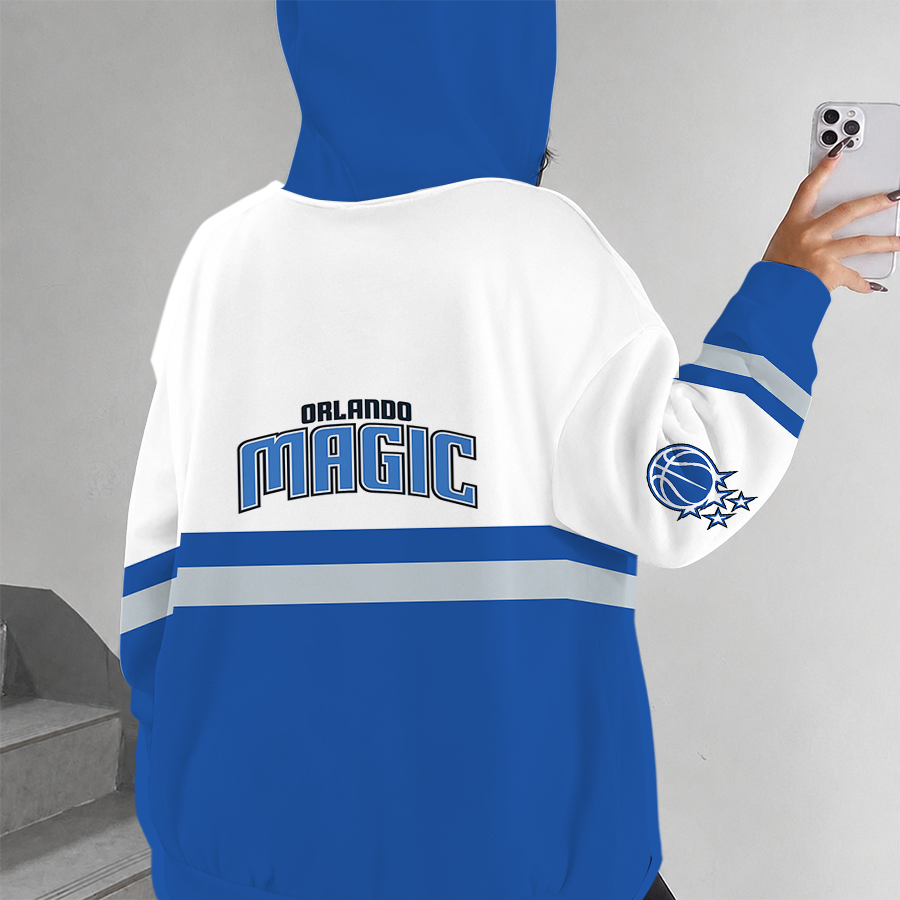 [HOT DEAL] NEW CUSTOMIZED NBA15 OMA ORLANDO MAGIC ZIP HOODIE
