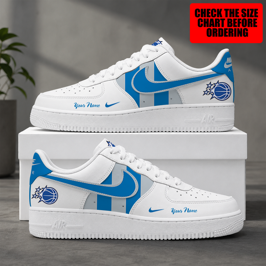 [HOT DEAL] NEW CUSTOMIZED NBA15 OMA ORLANDO MAGIC AF1 SHOES