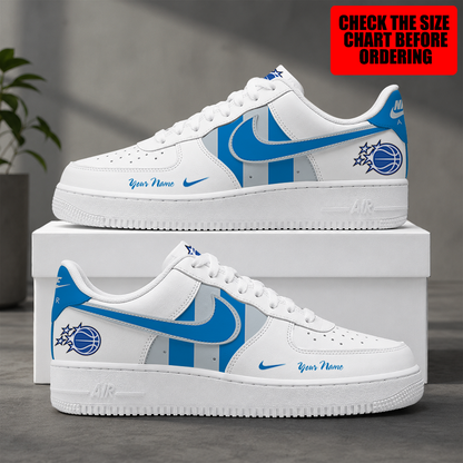 [HOT DEAL] NEW CUSTOMIZED NBA15 OMA ORLANDO MAGIC AF1 SHOES