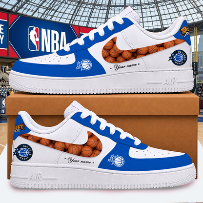 [HOT DEAL] NEW CUSTOMIZED NBA15 OMA ORLANDO MAGIC AF1 SHOES