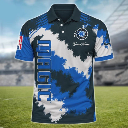 [HOT DEAL] NEW CUSTOMIZED NBA15 OMA ORLANDO MAGIC MULTICOLOR POLO SHIRT