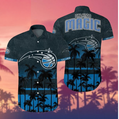 [HOT DEAL] NEW CUSTOMIZED NBA15 OMA ORLANDO MAGIC UNISEX HAWAIIAN SHIRT