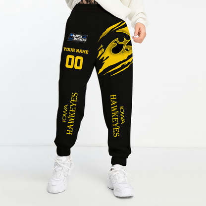 LIMITED DROP - NEW CUSTOMIZED | NCAA MAM16 IWH IW HAWKEYES UNISEX LONG PANTS