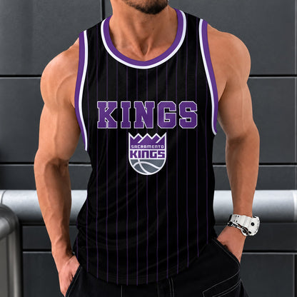 [HOT DEAL] NEW CUSTOMIZED NBA16 SKI SACRAMENTO KINGS UNISEX TANK TOP