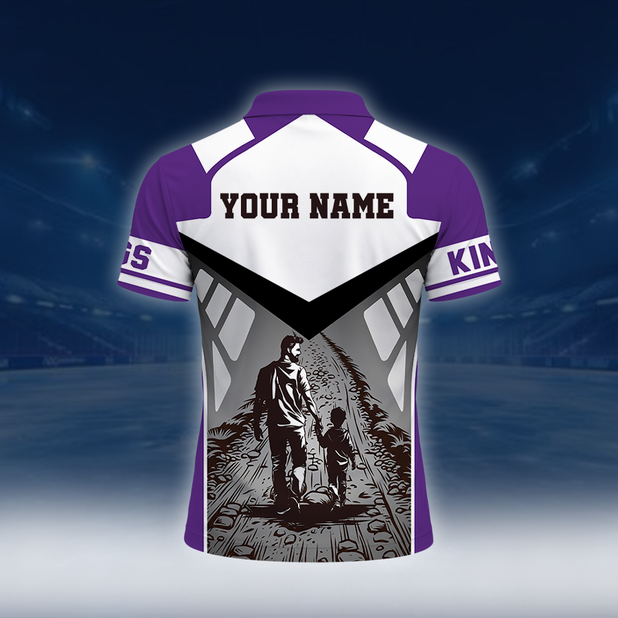 [HOT DEAL] NEW CUSTOMIZED NBA16 SKI SACRAMENTO KINGS POLO SHIRT