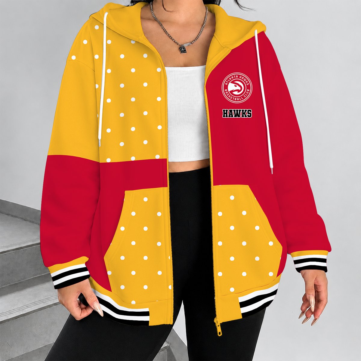 [HOT DEAL] NEW CUSTOMIZED NBA17 AHA ATLANTA HAWKS T-SHIRT, HOODIE, ZIP HOODIE