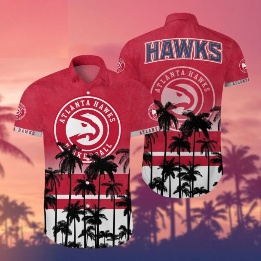 [HOT DEAL] NEW CUSTOMIZED NBA17 AHA ATLANTA HAWKS UNISEX HAWAIIAN SHIRT