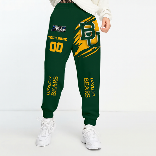 LIMITED DROP - NEW CUSTOMIZED | NCAA MAM18 BAB BA BEARS UNISEX LONG PANTS