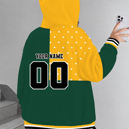 [FAN FAVORITE] NEW CUSTOMIZED NCAA MAM18 BAB BAYLOR BEARS STRAPPY ZIP HOODIE