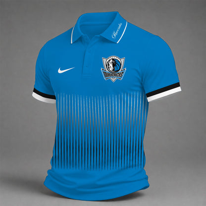 [HOT DEAL] NEW CUSTOMIZED NBA18 DMA DALLAS MAVERICKS POLO SHIRT