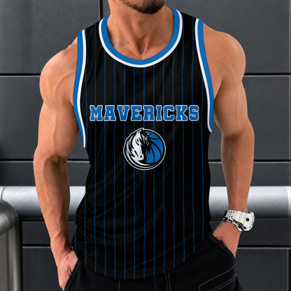 [HOT DEAL] NEW CUSTOMIZED NBA18 DMA DALLAS MAVERICKS UNISEX TANK TOP